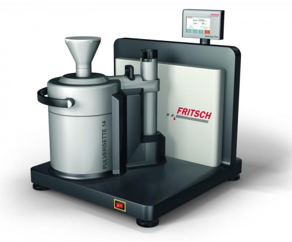 Variable Speed Rotor Mill PULVERISETTE 14 premium line! The NEW high-tech standard!