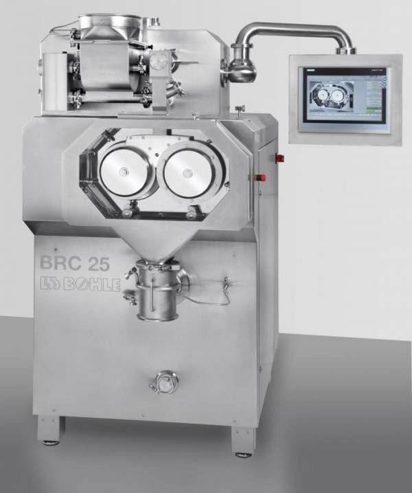 Small dry granulator rounds off the range Bohle BRC 25 Compactor