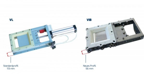 WAM führt neuen Flachschieber „Low Profile“ VIB ein  