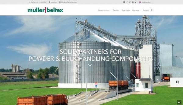 New website Muller Beltex 