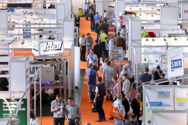 SCHÜTTGUT & RECYCLING-TECHNIK Dortmund 2015 