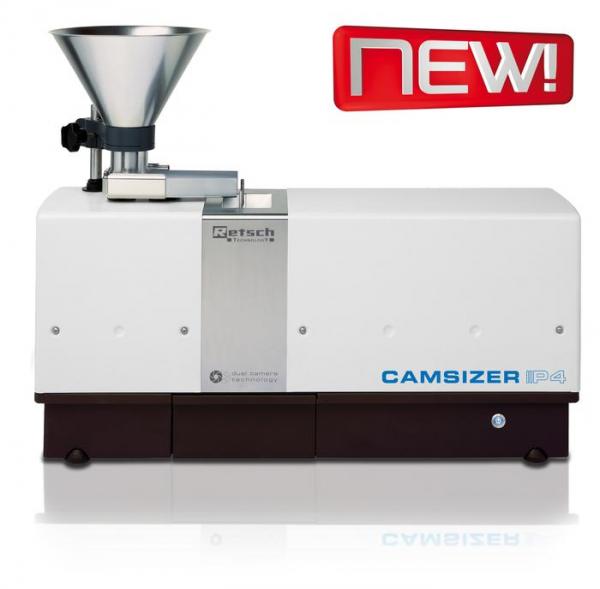 Particle Analyzer CAMSIZER® P4 – the new generation Dynamic Image Analysis replaces sieving