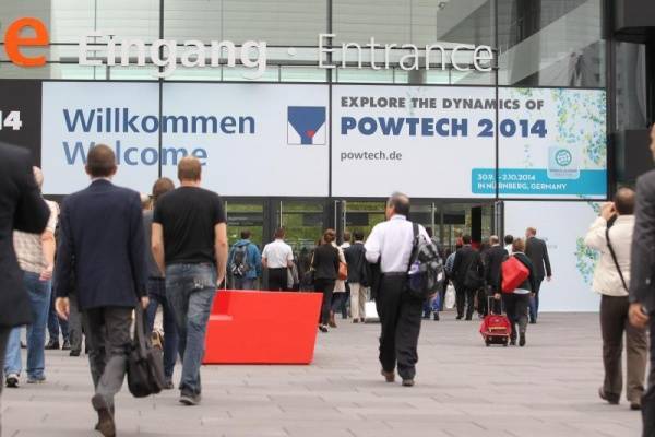 POWTECH 2016 Innovation forum for mechanical processing technology