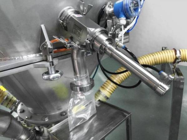 Dinnissen introduces upgraded Easy to Clean Sampling system 