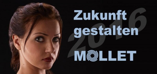 Create Future with MOLLET! We are much more interested in the future than in the past because we mean to exist ...