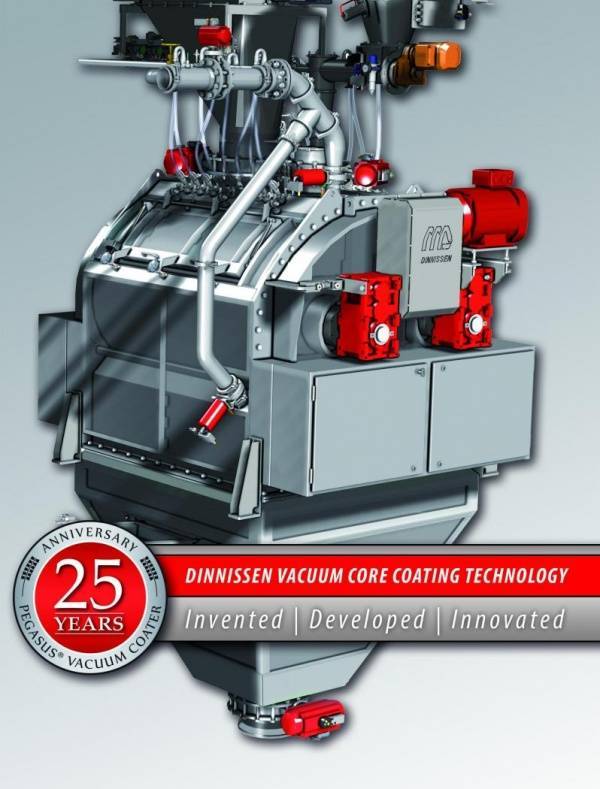 Dinnissen celebrates 25 years of vacuum coating 