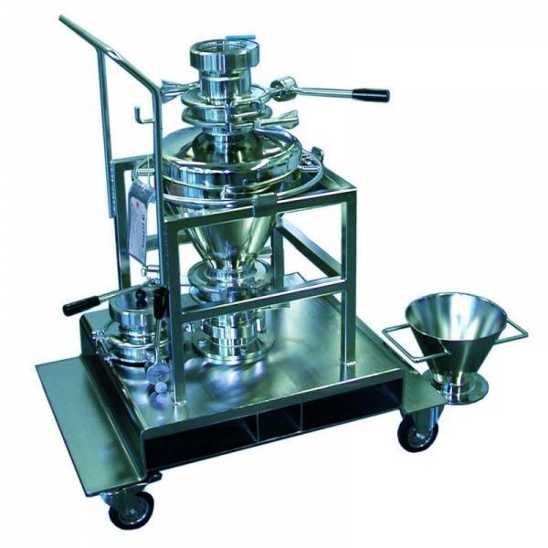 EPTS (emissionsfreies Pulver-Transport-System) 