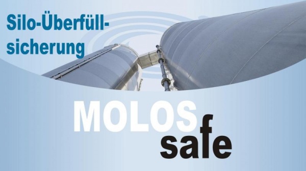 MOLOSsafe - Protection system for silos from MOLLET Reliable protection system for silos with pneumatic fillng processes