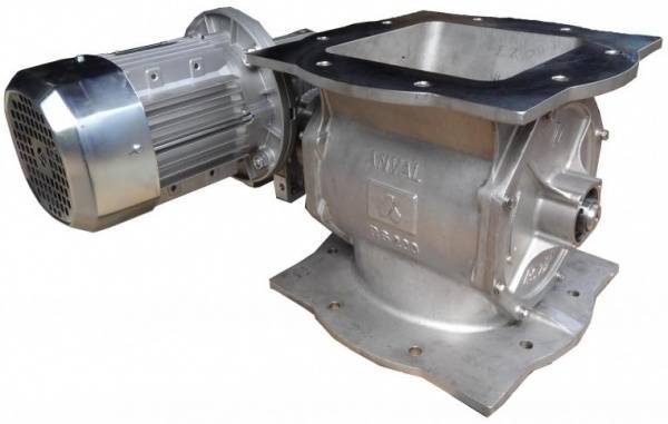 Anval Introduces Corrosion Resistant Rotary Valves Rotary Valves in single piece SS cast construction