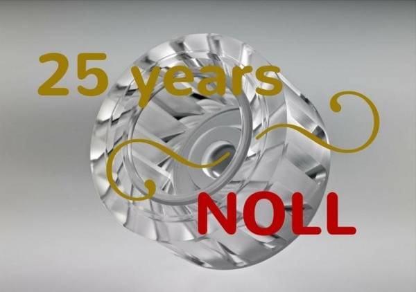 25 years NOLL: Silver Jubilee at POWTECH 2016! Celebrating two and a half decades of smart engineering solutions for the refinement 