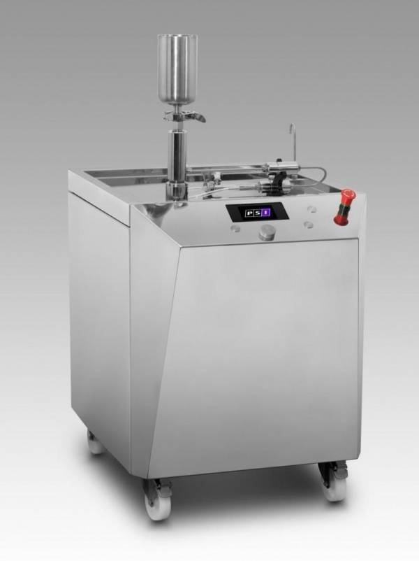 LUM and the New Generation of High Pressure Homogenizers LUM GmbH starts exclusive distribution of PSI-homogenizers in several countries
