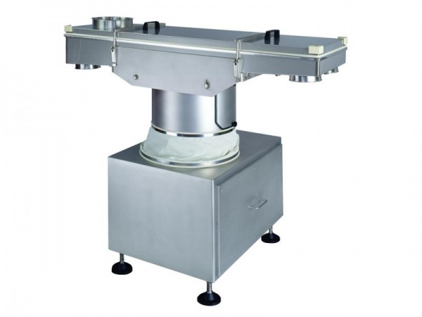 Plansiebmaschine SIFTOMAT für den universellen Einsatz 