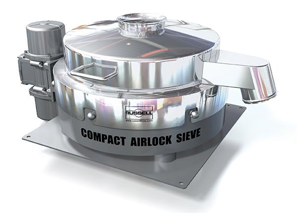 Russell Compact Airlock Sieve