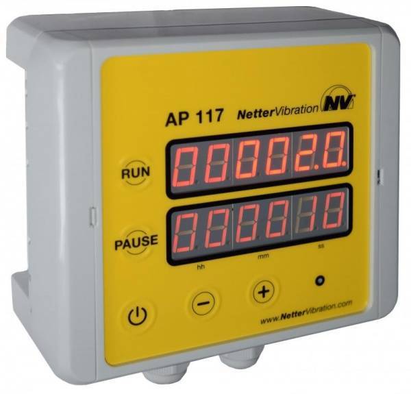 NetterVibration modifies reliable timer Reduce continuous noise level, save energy