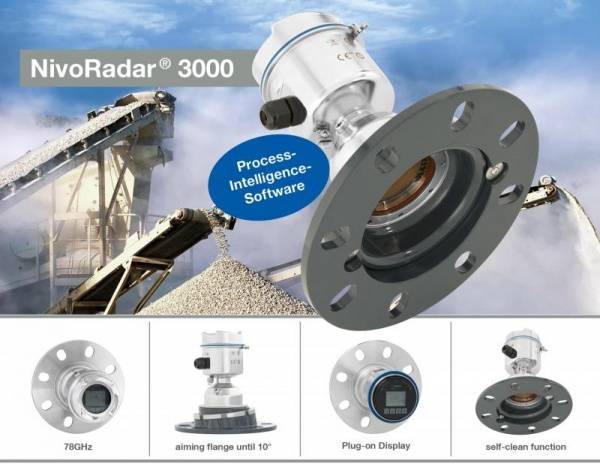New NivoRadar® NR 3000 Innovative. Precise. For challenging conditions and material
