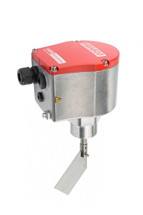 Strides Made in Level Measurement Maintenance-free rotor series MBA800 complies with ATEX