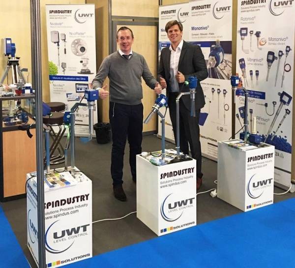 VRAC TECH Expo in Le Mans, France   The entire range of measurement solutions UWT