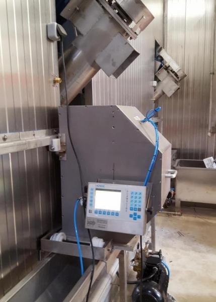 Mobile Solid Flow Meter FlowSlide System moves on Rails