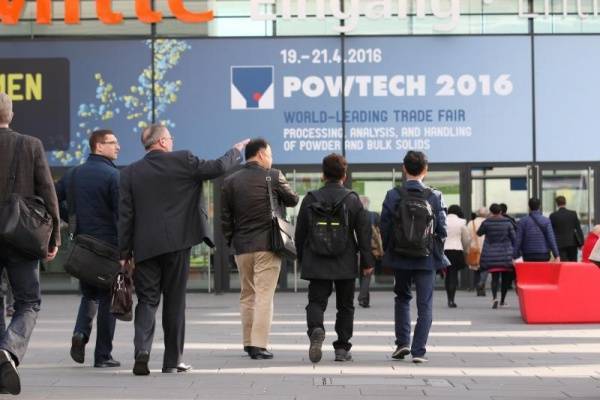 POWTECH 2017: The heart of mechanical processing technology High number of registrations six months before event start