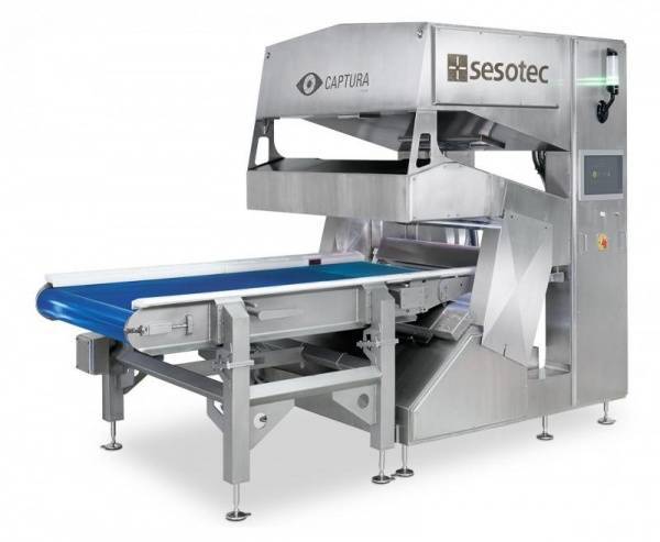 Sesotec Sorter for Packed Products 