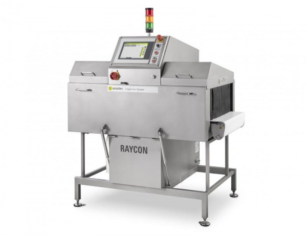 X-Ray Technology for the Inspection of Packed Products RAYCON EX1 entry-level X-ray inspection system