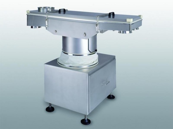 Optimale Kontrollsiebung von Kunststoffgranulaten 