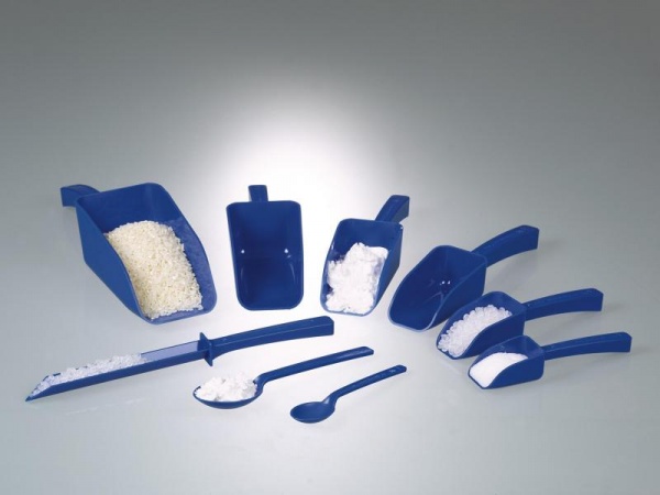 Disposable samplers for foodstuffs Blue, detectable and sterilised