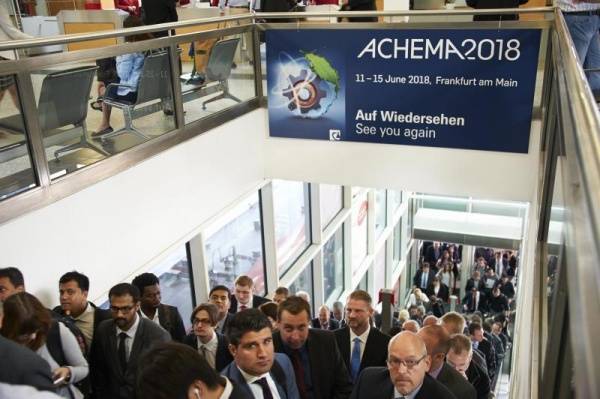 ACHEMA 2018 – Call for Papers for Congress and PRAXISforums 