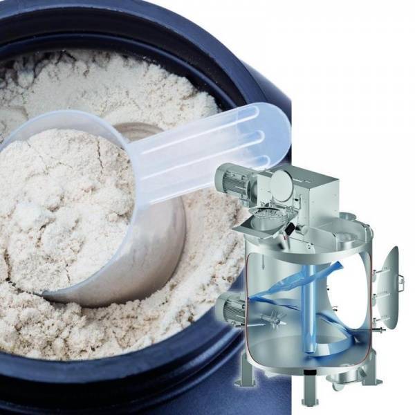 amixon® mixer - manufacturing powdery nutritional supplemets amixon® mixer for manufacturing powdery nutritional supplements and effervescent tablets