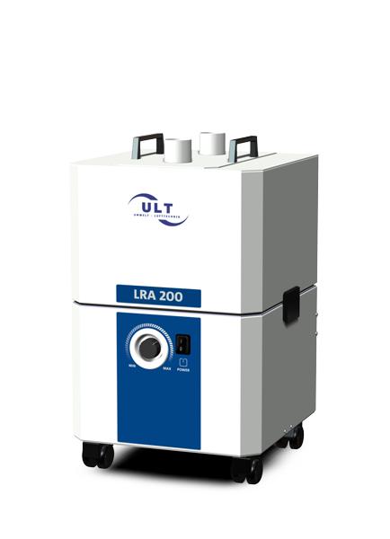 New Generation of Extraction and Filtration Systems Efficient Removal of Medium Quantities of Gases, Vapors, and Dusts