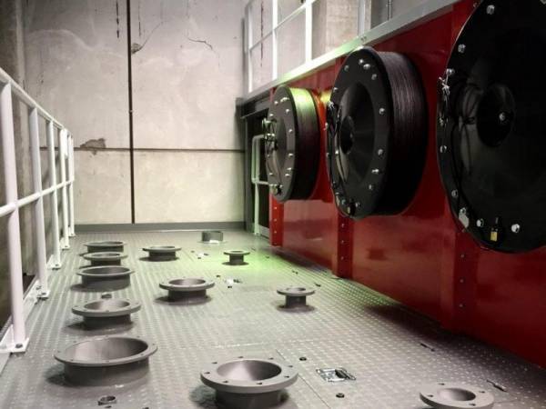 Square silos for global supplier printing ink and colourants Flint Group relies again on TSC’s custom made storage solution again.