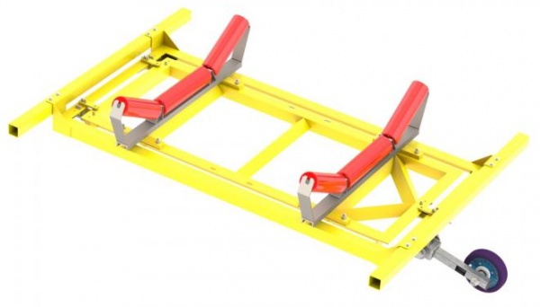 New member in the belt scale family EBW 20-MID3