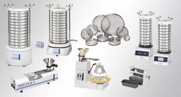 The process must be right Particle Analysis: Sample preparation, measuring, weighing, analyzing