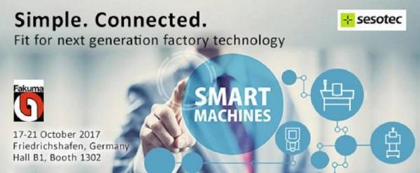 At the FAKUMA Sesotec Focuses On Industry 4.0 And Ease Of Op Smart Factory - Increase in efficiency and quality through digitisation