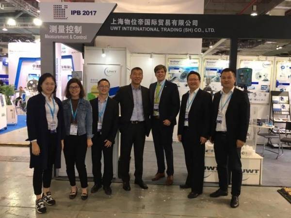 Successful exhibition in China IPB Shanghai