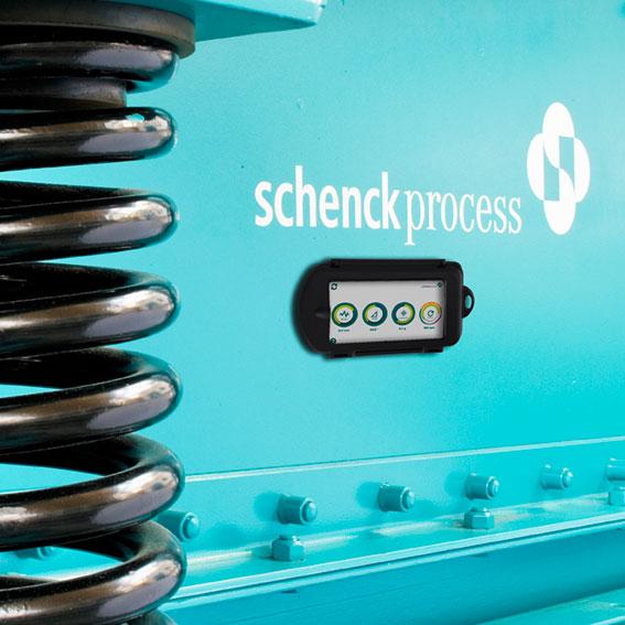 Schenck Process launches its first app: vibe2know™ An easy way to measure the performance of vibrating machines with a smartphone