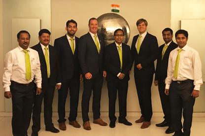 Successful Regional Sales Meeting in India “Fit for Future“ by long-term cooperation with innovative strategies 