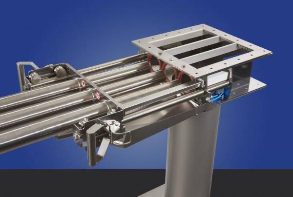 Next generation magnetic separators for food Height reduction and higher separation yield