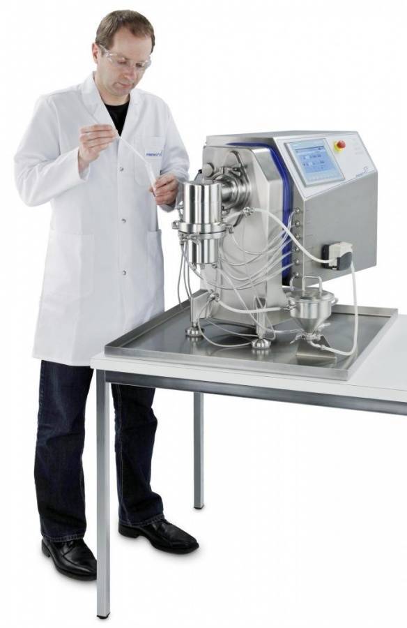 Preparing for the future with nanoparticles Known substances that are milled into nanoparticles take on new properties. Active ingredi