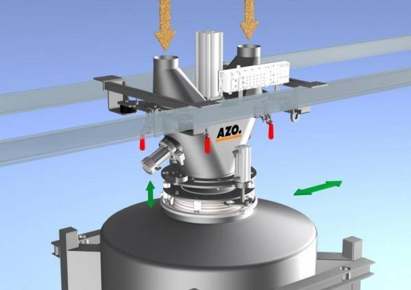 NEW: AZO CleanDock® – Clean docked, smart controlled 