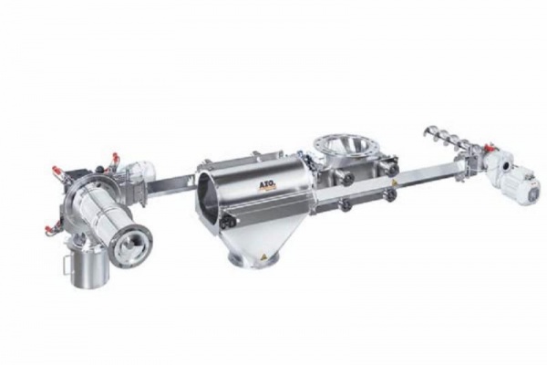 Safe products thanks to cyclone screening and separation 