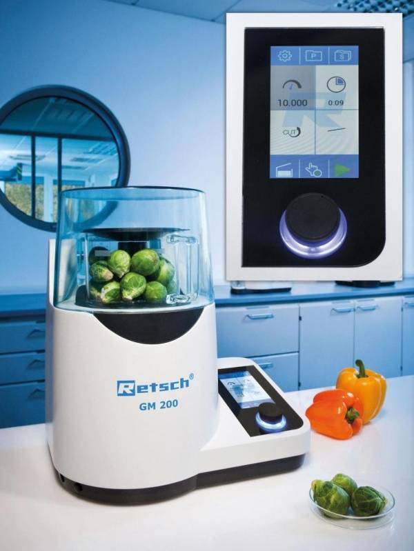 Perfekte Homogenisierung von Lebensmittelproben 