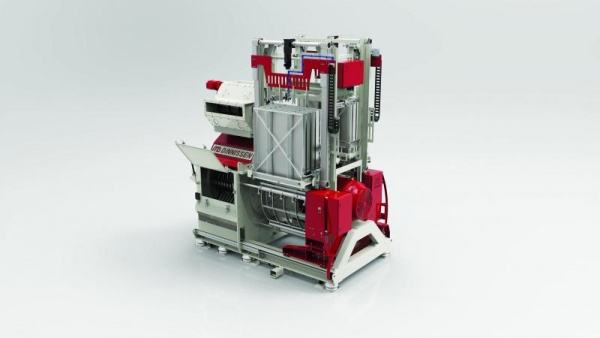 Dinnissen HAMEX Hammermill with automatic screen changer 