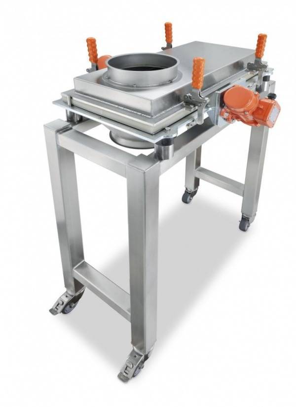 Fuchs Maschinen AG, mit neuen Produkten auf der ACHEMA 