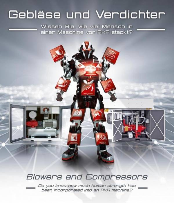 Achema 2018: RKR shows its human side “Do you know how much human strength has been incorporated into an RKR machine?”