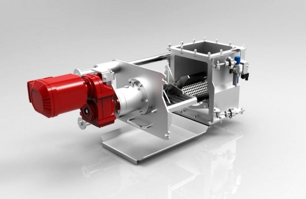 Hygienic Lump breaker designed for the high end food industr 