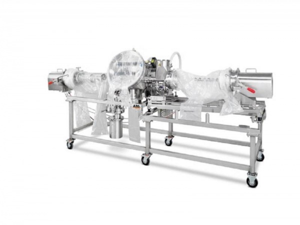AZO cyclone screeners  for screening APIs under containment condition 