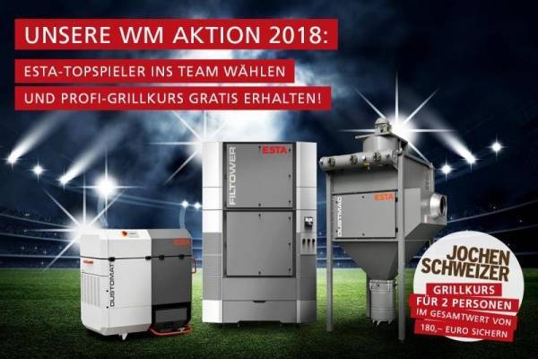 ABSAUGEN & GRATIS GRILLKURS SICHERN! 