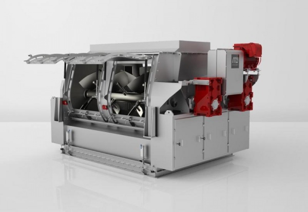 Pegasus® Wingdoor Mixer key features for cleaning and accessibility