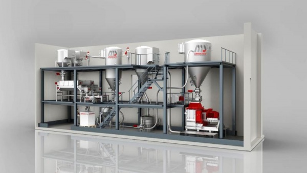 Complete milling process Engineered and built by Dinnissen